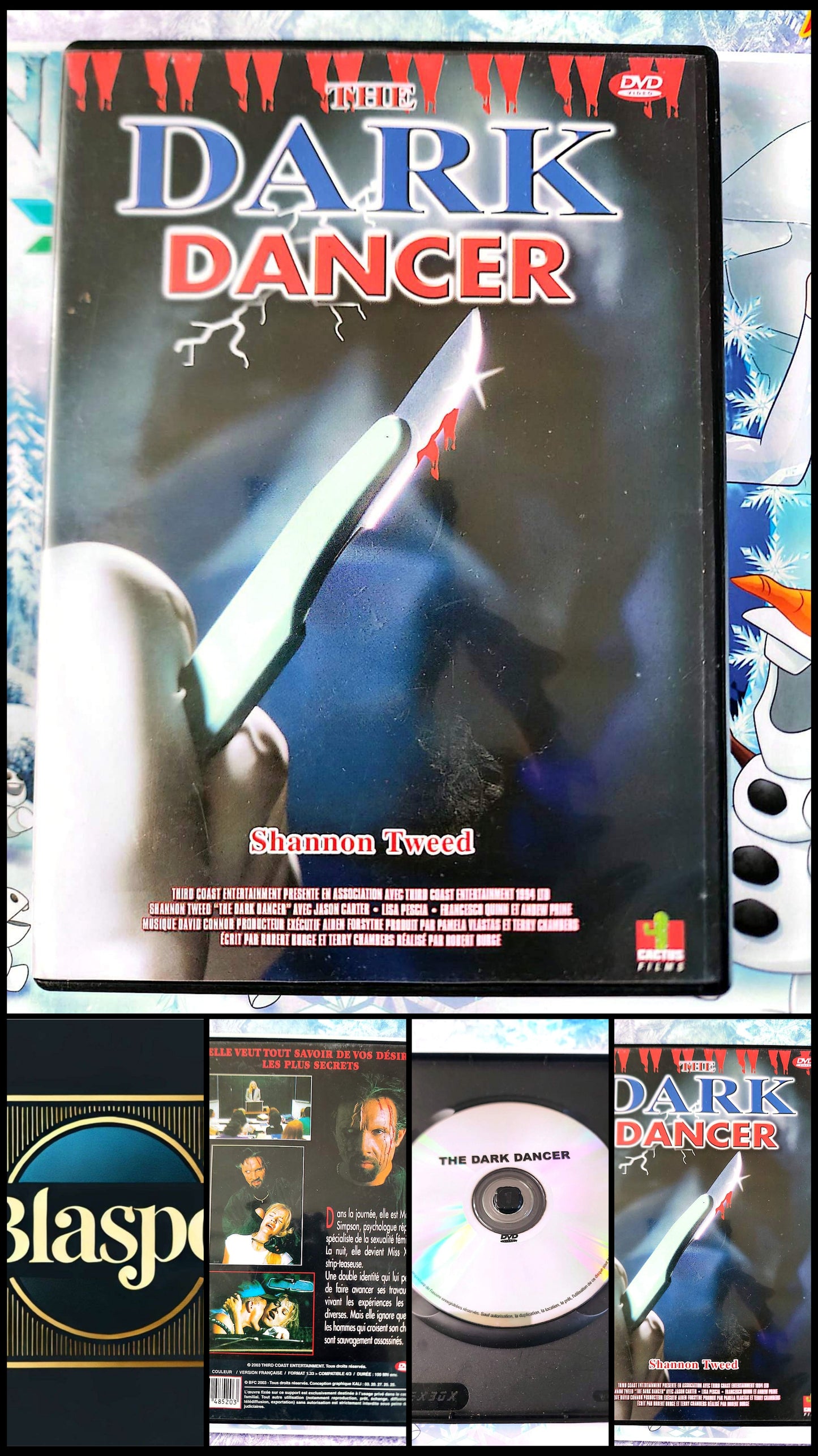 The Dark Dancer DVD Thriller Érotique Horreur Shannon Tweed Version Française