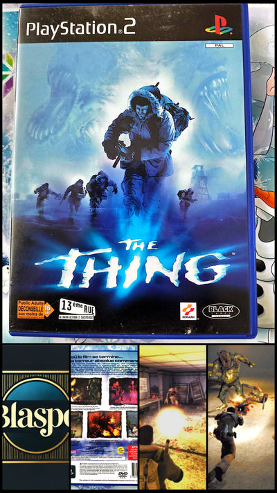 The Thing Juego PS2 PAL Español Completo Juego de Terror Survival Action Konami PlayStation 2