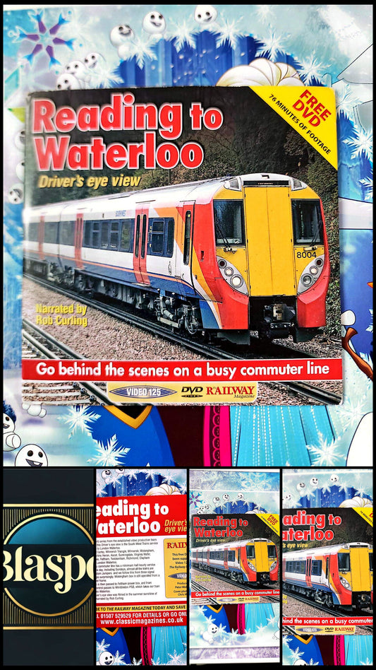Reading to Waterloo Driver’s Eye View DVD Documentaire Ferroviaire Train Waterloo Anglais