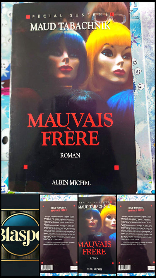 Mauvais Frère – Maud Tabachnik | Roman Policier Thriller Suspense | Livre Poche Français | Édition Albin Michel