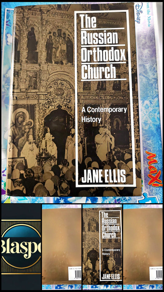 The Russian Orthodox Church – Jane Ellis | A Contemporary History | Livre Histoire Religion Anglais | Routledge