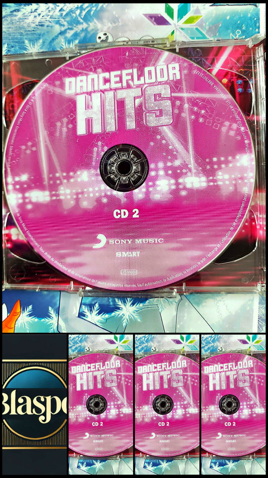 Dancefloor Hits CD 2 – Compilation Dance Electro House | CD Audio Sony Music | CD Uniquement Sans Boîtier