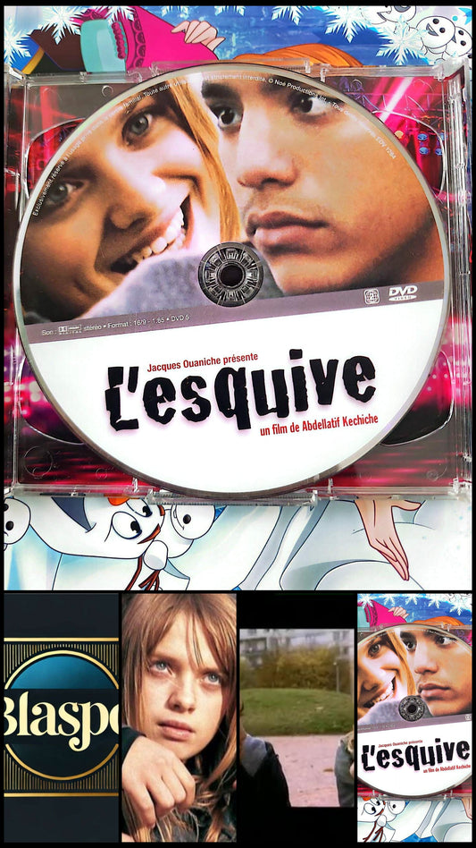 L’Esquive – DVD Film Drame Français | Abdelatif Kechiche | DVD Seul Sans Boîtier