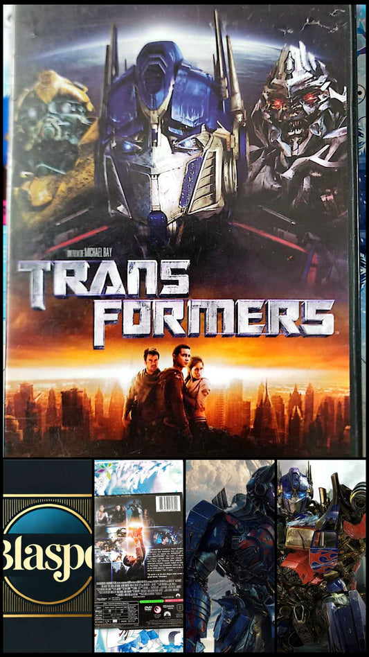 Transformers DVD Film Action Science-Fiction Michael Bay Shia LaBeouf Version Française
