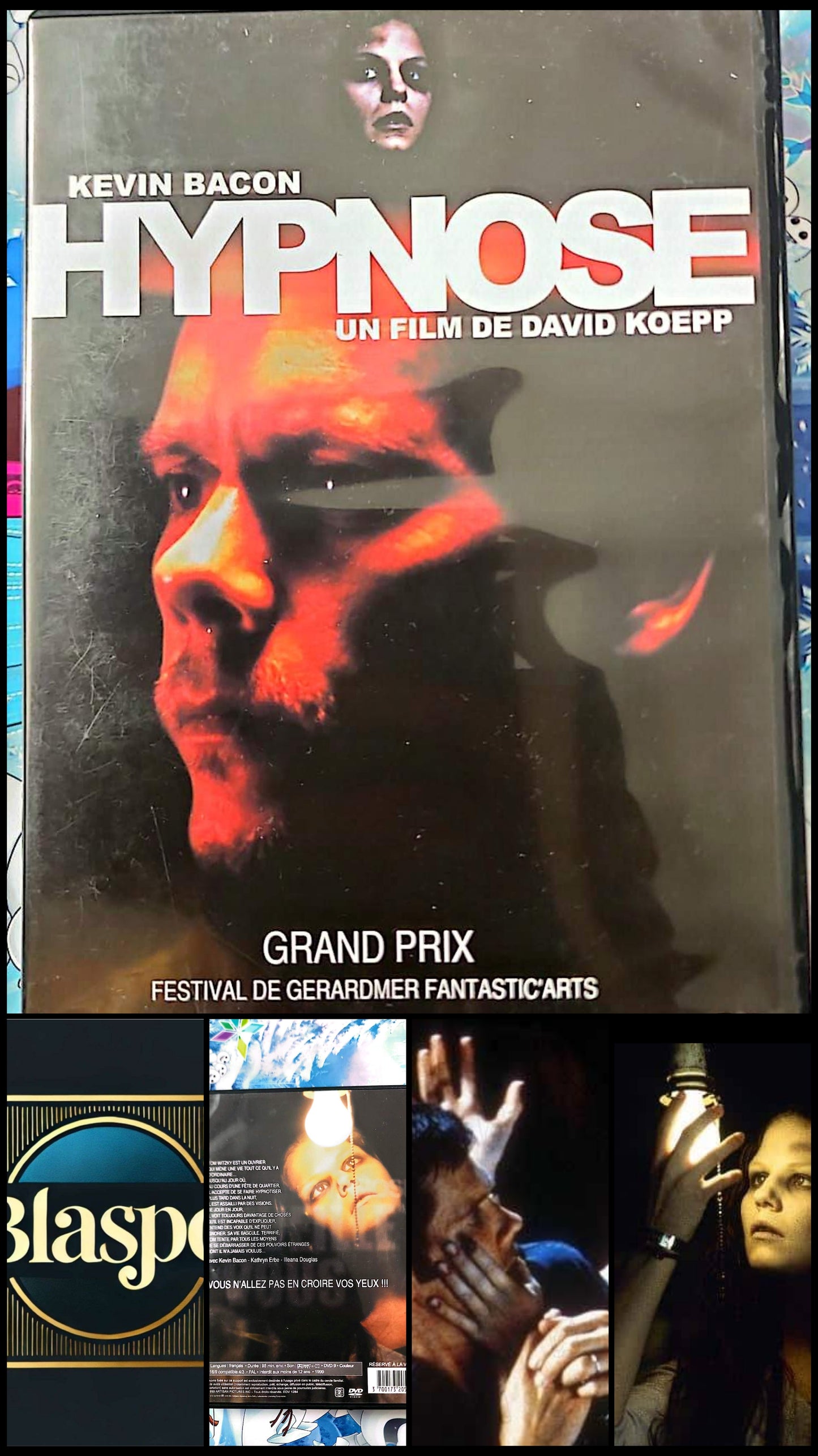 Hypnose DVD Film Thriller Fantastique Kevin Bacon David Koepp Version Française