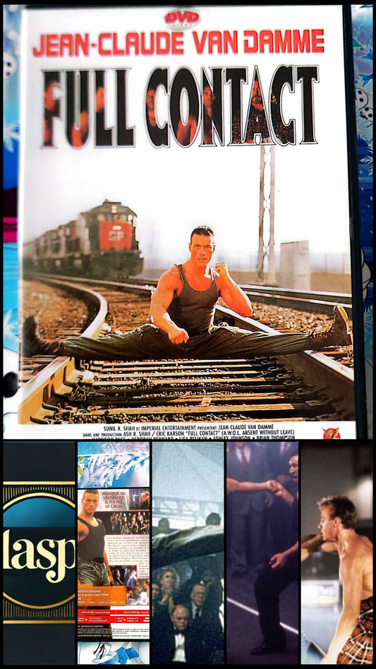 Full Contact DVD Jean-Claude Van Damme Film Action Arts Martiaux VF VO