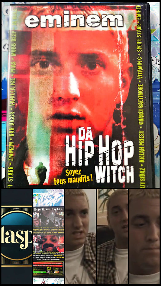 Da Hip Hop Witch DVD Film Horreur Rap Eminem Ja Rule Vanilla Ice VF VOST