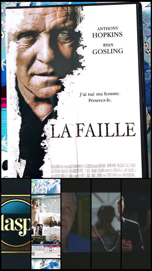 DVD La Faille – Anthony Hopkins Ryan Gosling – Thriller Policier Suspense – Film DVD Français Anglais