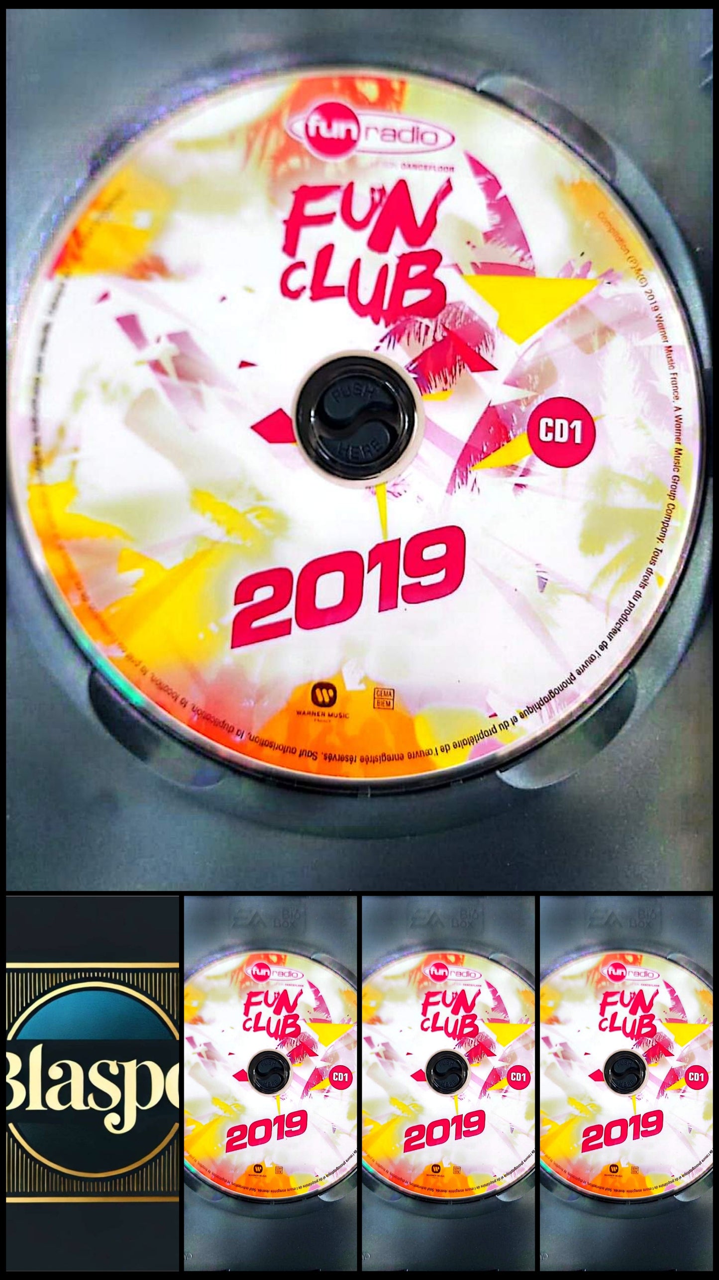 Fun Radio Fun Club 2019 CD1 Compilation Dance Electro Pop CD Audio Occasion
