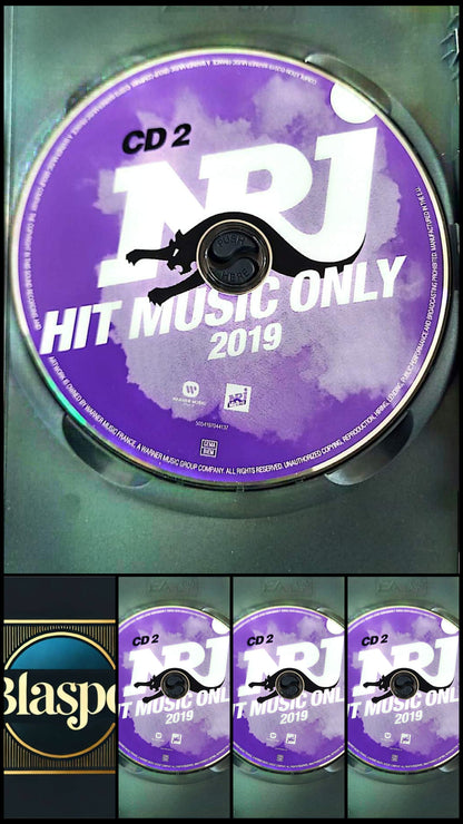 NRJ Hit Music Only 2019 CD 2 Compilation Audio CD Seul Occasion
