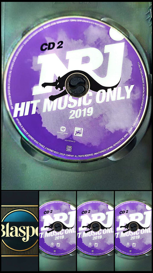 NRJ Hit Music Only 2019 CD 2 Compilation Audio CD Seul Occasion