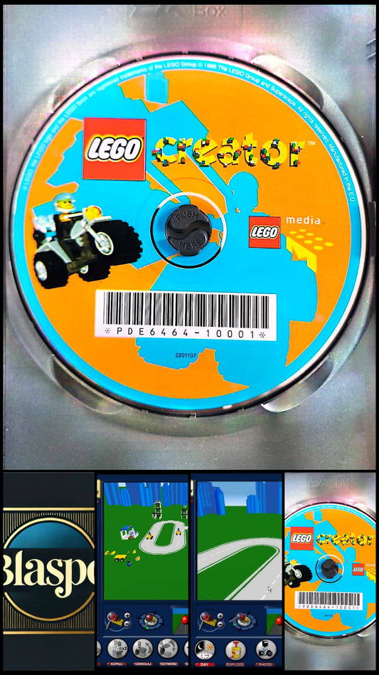 LEGO Creator PC CD-ROM Seul Sans Boîtier Jeu LEGO Media Occasion