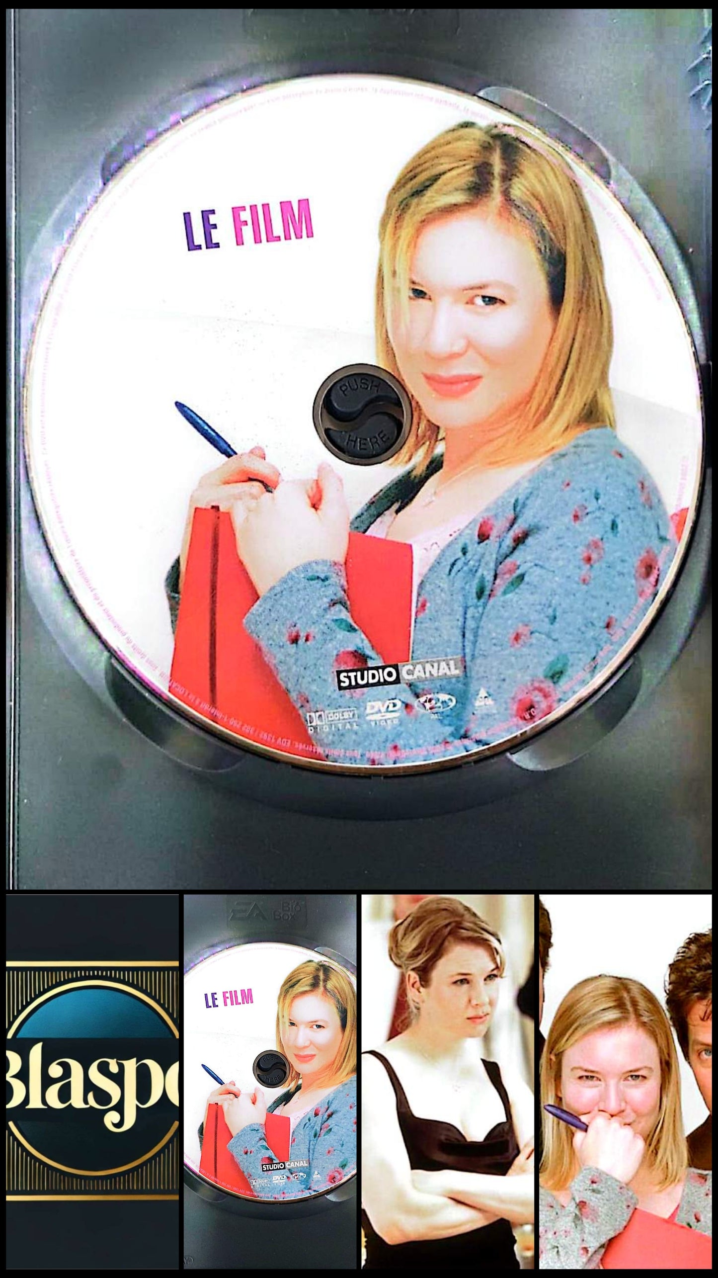 Le Journal de Bridget Jones DVD Comédie Romantique avec Renée Zellweger Hugh Grant Colin Firth Version Française