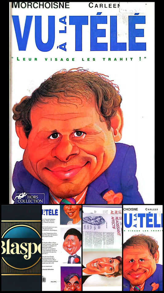 La Vu à la Télé Livre Humour Satire Carleen Morchoisne Hors Collection Français