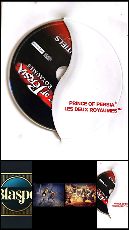 Prince of Persia Les Deux Royaumes Jeu PC CD-ROM Seul Sans Boîtier Ubisoft Français