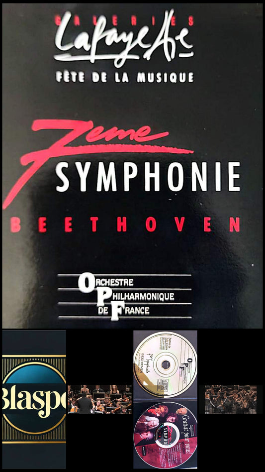 Beethoven 7ème Symphonie Orchestre Philharmonique de France CD Audio Complet Musique Classique
