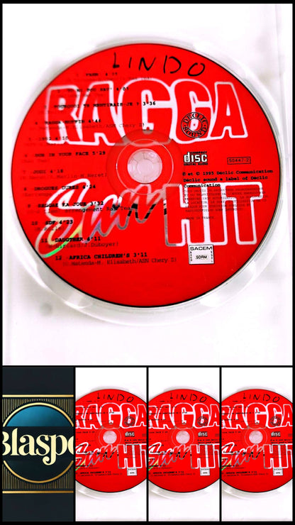 Ragga Choc Vol. III CD Audio Ragga Dancehall Compilation CD Seul Sans Boîtier