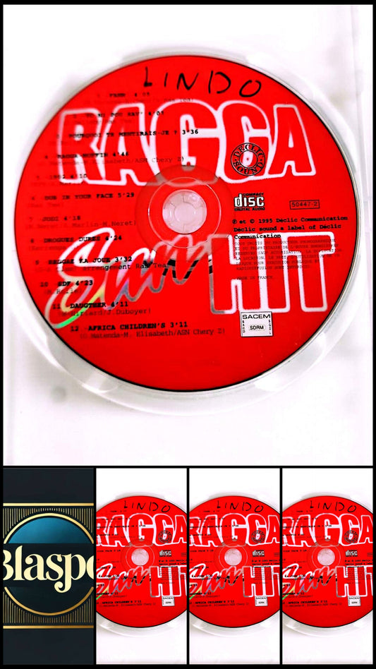 Ragga Choc Vol. III CD Audio Ragga Dancehall Compilation CD Seul Sans Boîtier