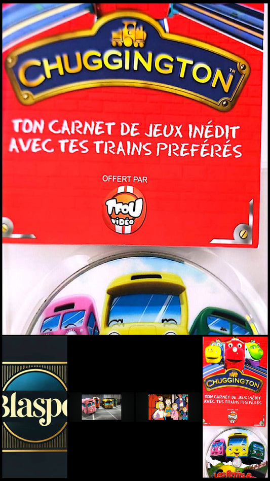 Les Petits Bus – Sammy le Champion DVD Enfant Animation CD Seul Avec Livret Manuel