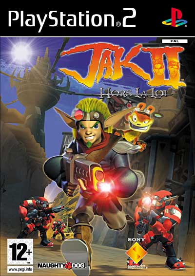 Jak 2 hors la loi ps2