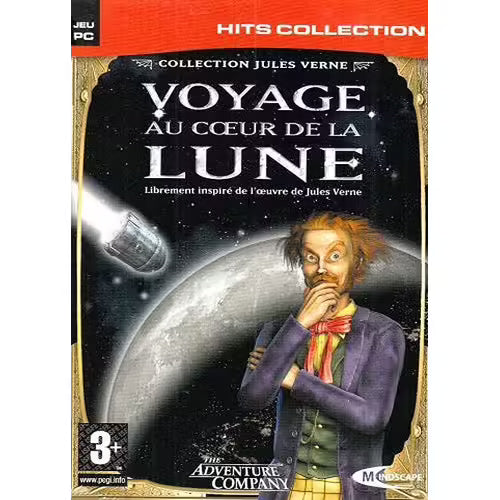 jeu pc collection jules verne voyage au coeur de la lune en par