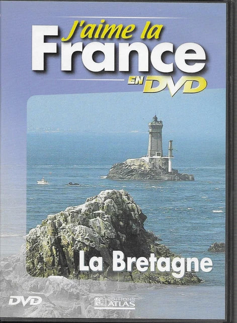 J'aime La France En Dvd La Bretagne