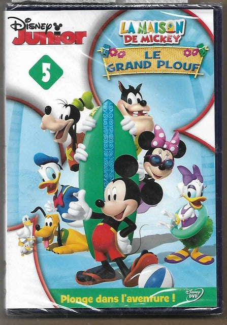 la maison de mickey le grand plouf DVD