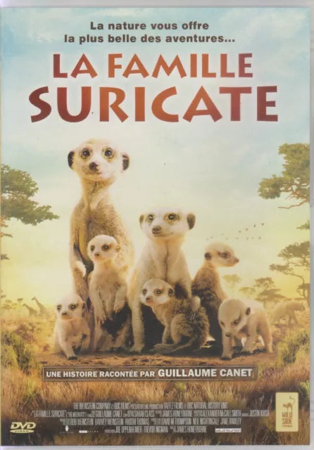 Dvd La Famille Suricate