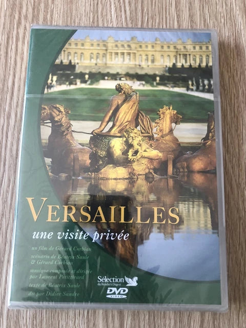 Dvd Versailles Une Visite Privée