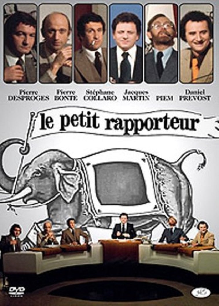 Dvd Le Petit Rapporteur