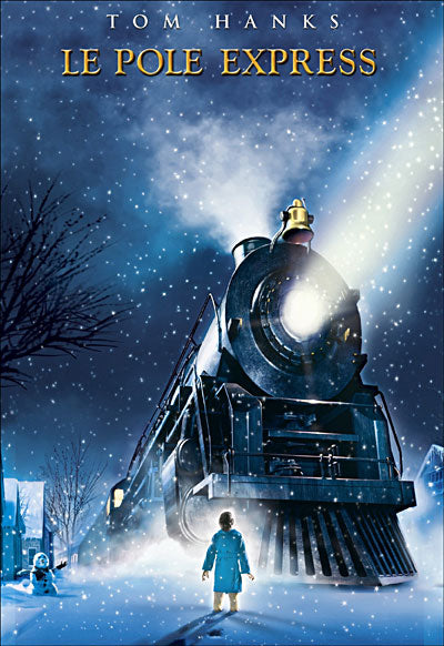 DVD TOM HANKS LE PÔLE EXPRESS