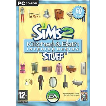 jeu pc les sim 2 cuisine et salle de bain design kit