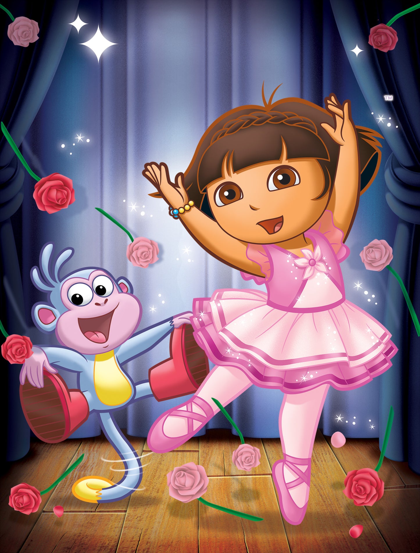 Dora l’Exploratrice – Dora Ballerine | DVD Jeunesse Nickelodeon