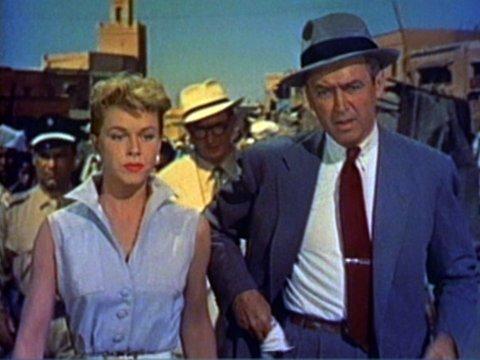 The Man Who Knew Too Much – DVD – Alfred Hitchcock – James Stewart – Doris Day – Widescreen