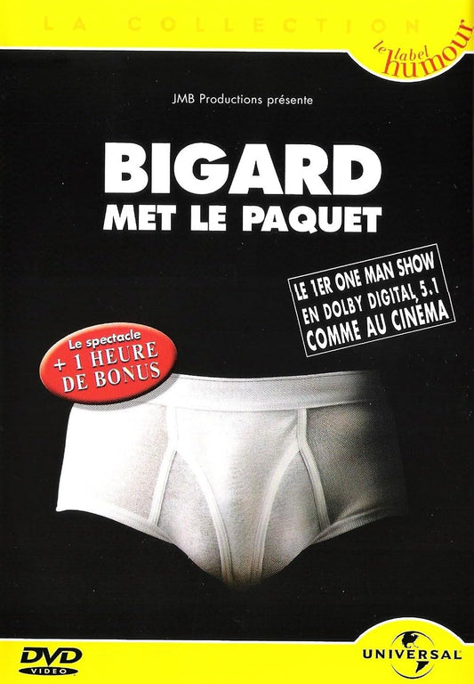 dvd bigard met le paquet