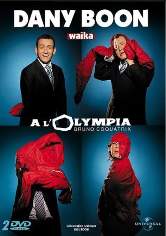 Dvd Dany Boon A Olympia