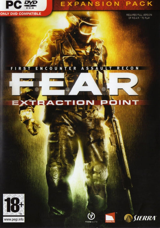 Jeu vidéo PC : f.e.a.r extraction point pc gameplay