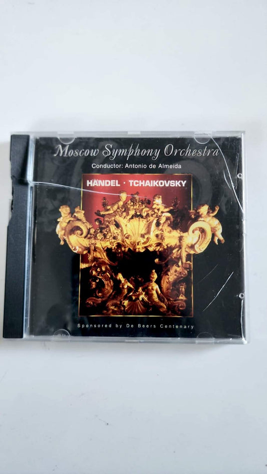 Haendel & Tchaïkovski – Moscow Symphony Orchestra, Antonio de Almeida – CD