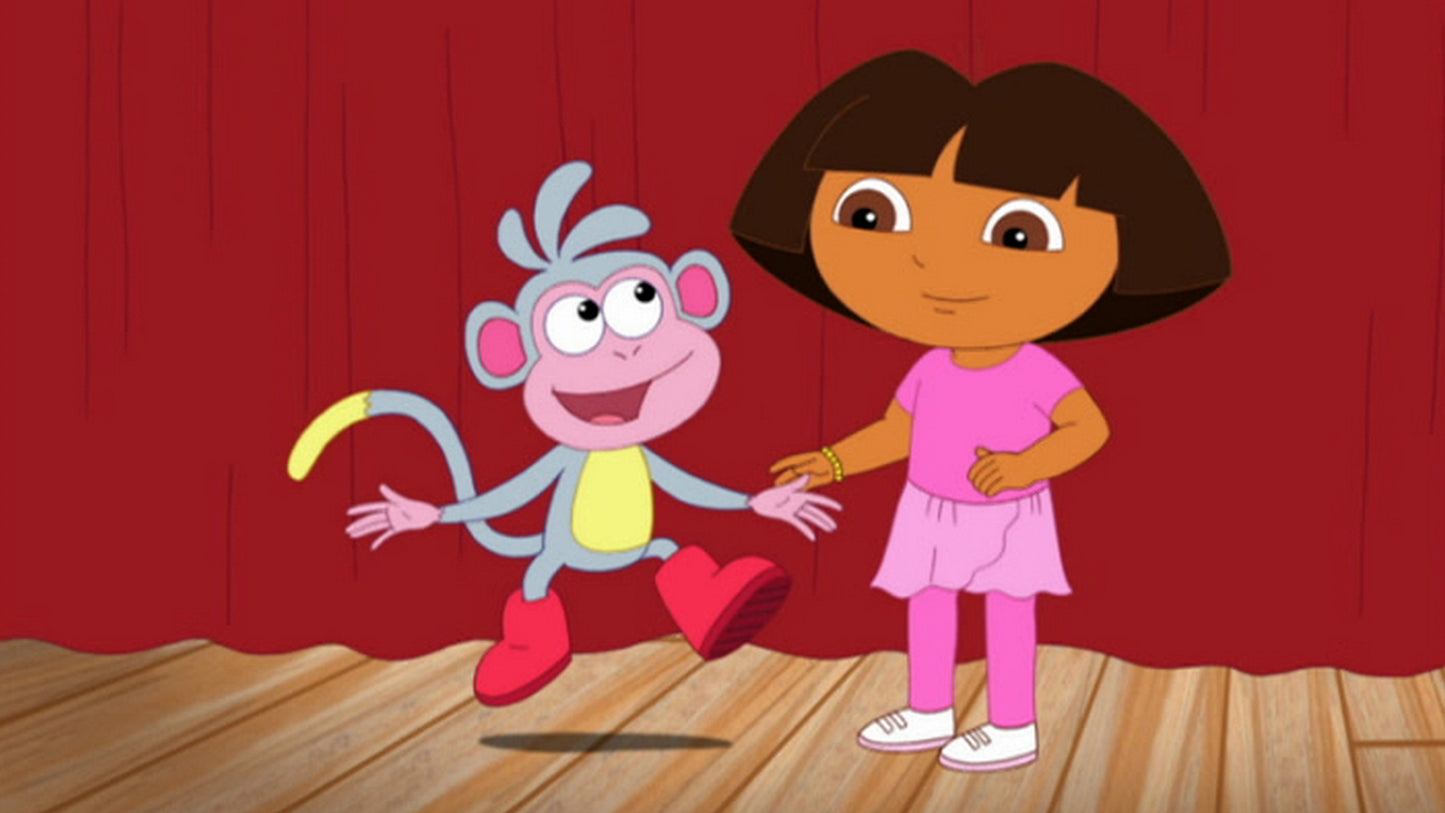 Dora l’Exploratrice – Dora Ballerine | DVD Jeunesse Nickelodeon