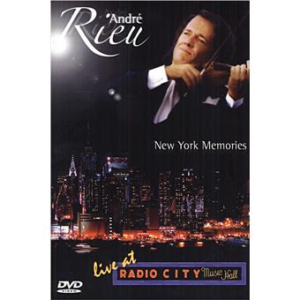 Dvd André Rieu New York Memories