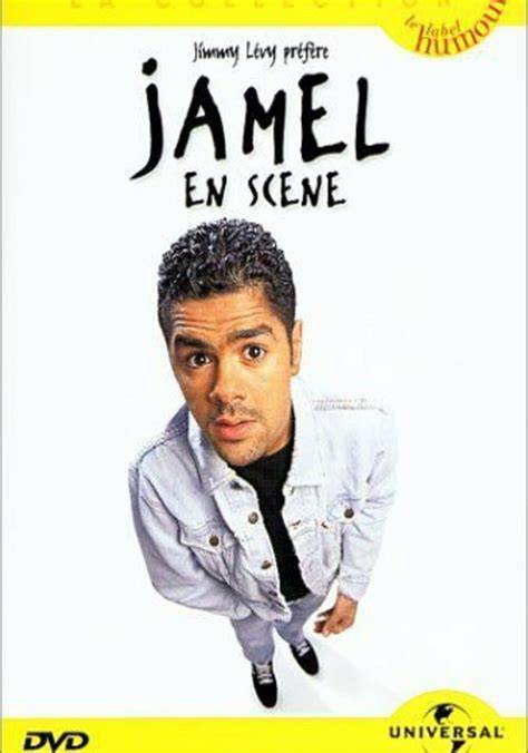 DVD jamel en scène