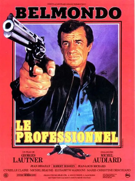 DVD Belmondo Le Professionnel