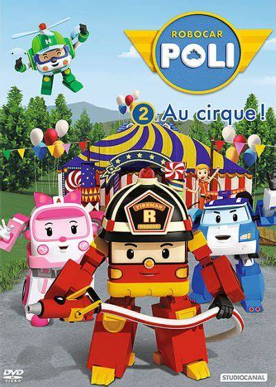 Robocar Poli au cirque DVD état Par