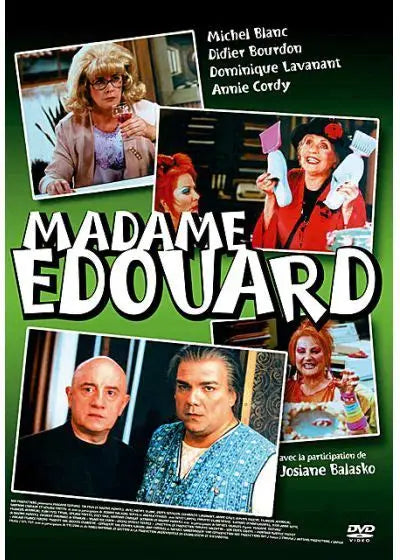 DVD Madame Édouard