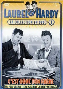 DVD laurel et hardy c'est donc ton frere