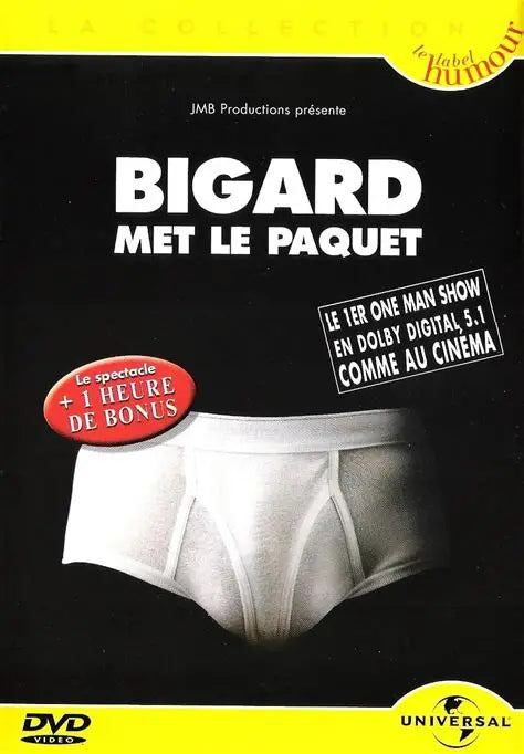 DVD Bigard Met le paquet