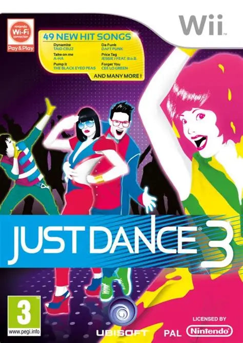 jeu wii just dance 3