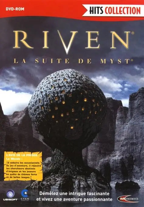 jeu PC riven la suite de myst