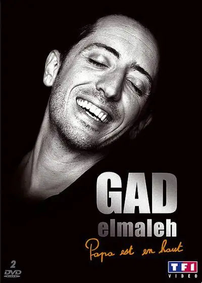 gad elmaleh - papa est en haut DVD