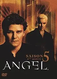 coffret DVD Angel l'intégralité de la saison 5 (2eme partie) épisode 16 à 22 DVD état Par